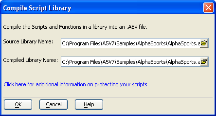 Xb Compile Script Library
